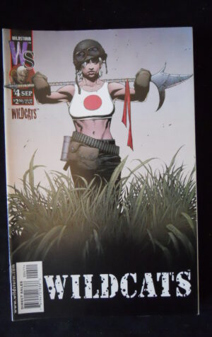 WILDCATS #4 1999 Wildstorm Dc Comics  [SA54]