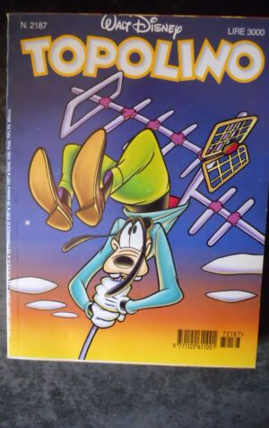 TOPOLINO n°2187      [G68M]