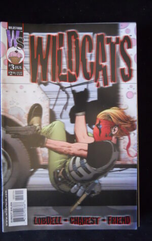 WILDCATS #3 1999 Wildstorm Dc Comics  [SA54]