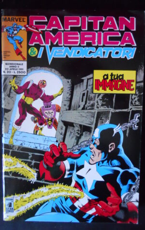 CAPITAN AMERICA & I VENDICATORI n°20 Marvel Italia [H062]
