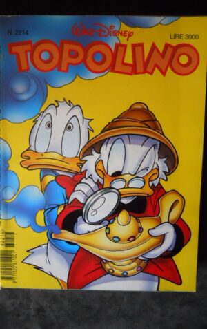 TOPOLINO n°2214      [G68M]