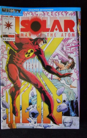 SOLAR MAN OF THE ATOM #13 1992 Valiant Comics  [SA54]
