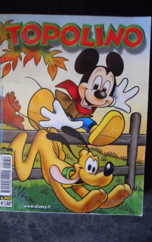 TOPOLINO n°2452      [G68M]