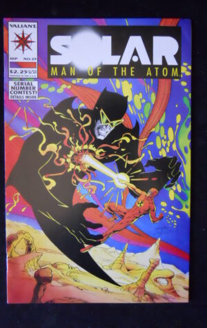 SOLAR MAN OF THE ATOM #25 1993 Valiant Comics  [SA54]