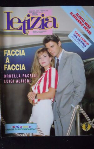 LETIZIA n°588 rivista fotoromanzi edizioni Lancio  [JS35]