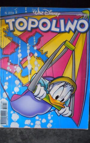 TOPOLINO n°2219      [G68M]