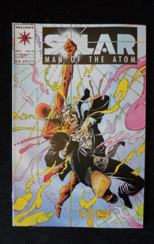 SOLAR MAN OF THE ATOM #15 1992 Valiant Comics  [SA54]