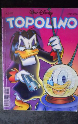 TOPOLINO n°2207      [G68M]