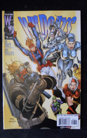 WILDCATS #8 2000 Wildstorm Dc Comics  [SA54]