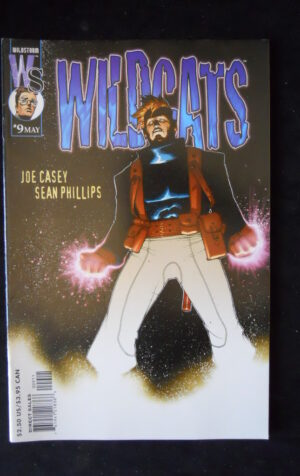WILDCATS #9 2000 Wildstorm Dc Comics  [SA54]