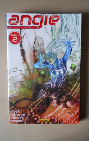 ANGIE DIGITWIN #2 2018 Panini Comics Luca Enoch [P66]