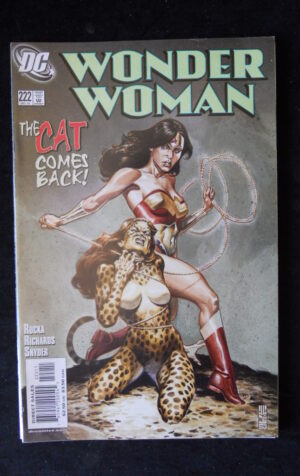 WONDER WOMAN #222 2005 Dc Comics  [SA54]