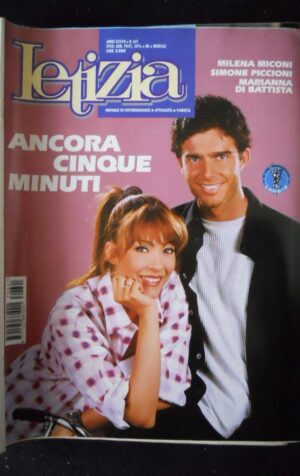 LETIZIA n°621 rivista fotoromanzi edizioni Lancio  [JS35]