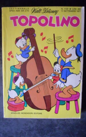 TOPOLINO n°1137      [G68M]
