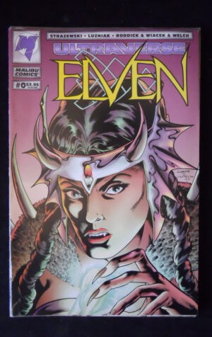 ELVEN #0 1994 Ultraverse Malibu Comics  [SA54]
