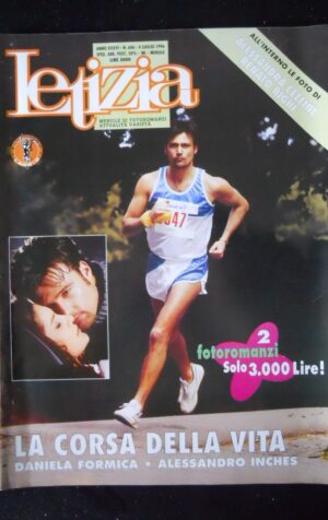 LETIZIA n°606 rivista fotoromanzi edizioni Lancio  [JS35]