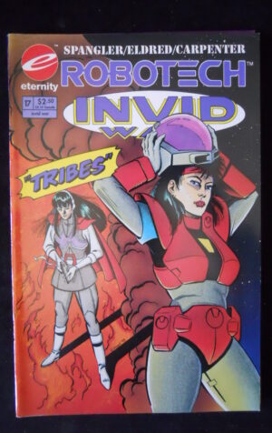 ROBOTECH Invid War  #17 1993 Eternity Comics  [SA54]
