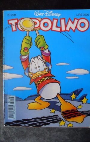TOPOLINO n°2184      [G68M]