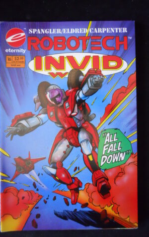 ROBOTECH Invid War  #16 1993 Eternity Comics  [SA54]