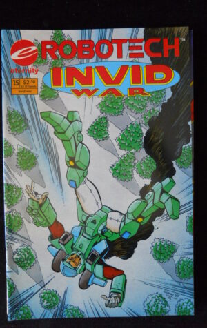 ROBOTECH Invid War  #15 1993 Eternity Comics  [SA54]
