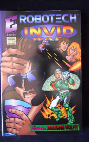 ROBOTECH Invid War  #14 1993 Eternity Comics  [SA54]
