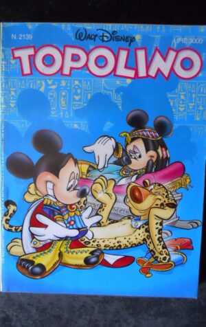 TOPOLINO n°2139      [G68M]