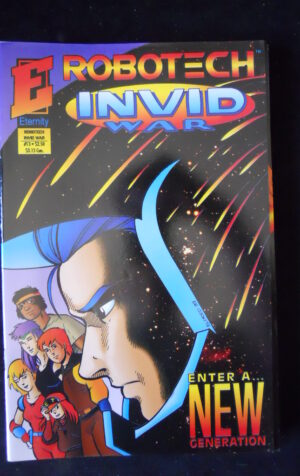 ROBOTECH Invid War  #13 1993 Eternity Comics  [SA54]