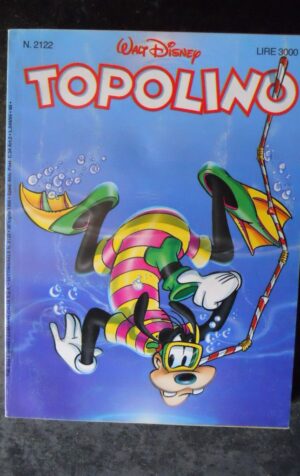 TOPOLINO n°2122      [G68M]
