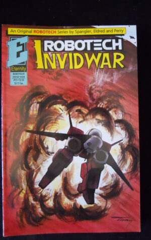 ROBOTECH Invid War  #12 1993 Eternity Comics  [SA54]