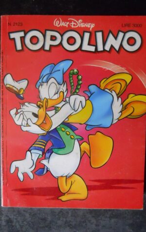 TOPOLINO n°2123      [G68M]