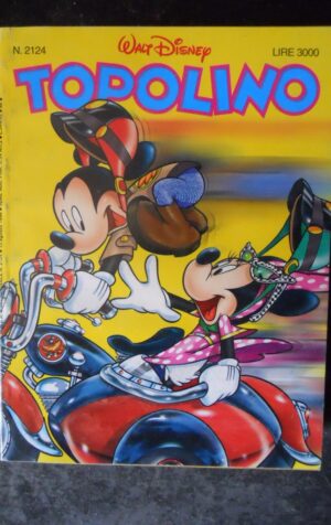 TOPOLINO n°2124      [G68M]