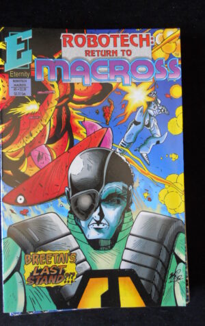 ROBOTECH : Return To Macross #3 1993 Eternity Comics  [SA54]