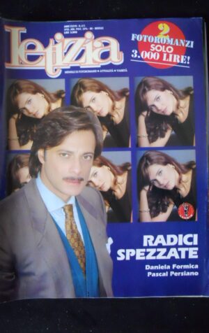 LETIZIA n°615 rivista fotoromanzi edizioni Lancio  [JS35]