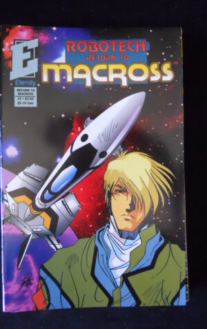 ROBOTECH : Return To Macross #2 1993 Eternity Comics  [SA54]