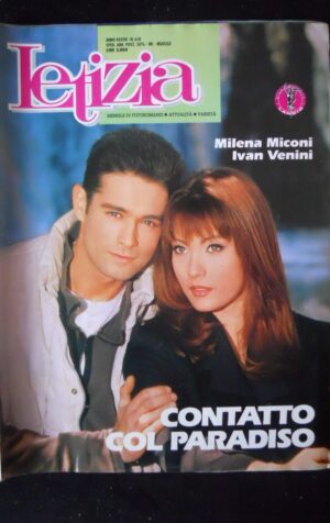 LETIZIA n°618 rivista fotoromanzi edizioni Lancio  [JS35]
