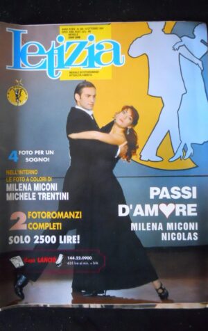 LETIZIA n°585 rivista fotoromanzi edizioni Lancio  [JS35]