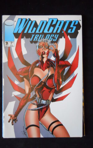 WILDCATS Trilogy #2 1993 Image Comics  [SA54]