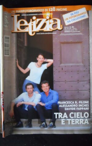 LETIZIA n°681 rivista fotoromanzi edizioni Lancio  [JS35]