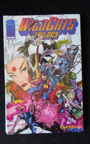 WILDCATS Trilogy #3 1993 Image Comics  [SA54]
