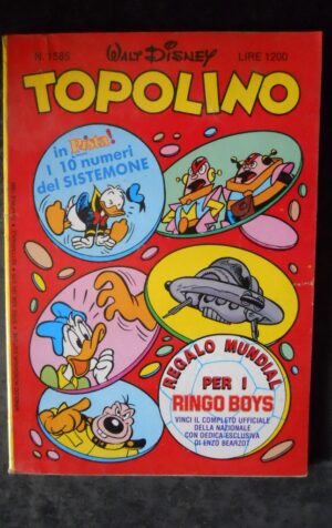 TOPOLINO n°1585      [C45A]