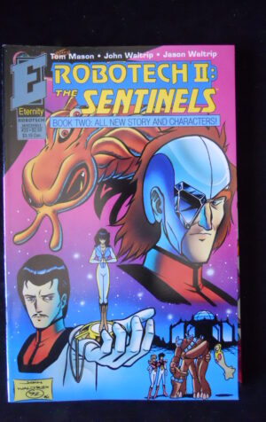 ROBOTECH II : The Sentinels Book II #20 1993 Eternity Comics  [SA54]