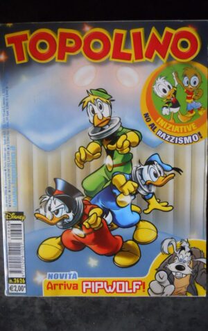 TOPOLINO n°2626      [C45A]