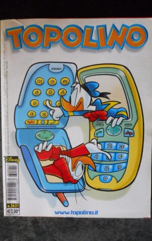 TOPOLINO n°2621      [C45A]