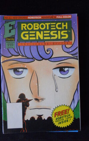 ROBOTECH GENESIS : The Legends of Zor #5 1992 Eternity Comics  [SA54]