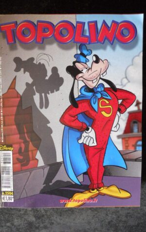 TOPOLINO n°2504      [C45A]