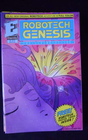ROBOTECH GENESIS : The Legends of Zor #3 1992 Eternity Comics  [SA54]