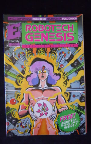 ROBOTECH GENESIS : The Legends of Zor #4 1992 Eternity Comics  [SA54]