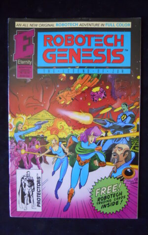 ROBOTECH GENESIS : The Legends of Zor #6 1992 Eternity Comics  [SA54]