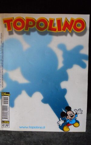 TOPOLINO n°2536      [C45A]