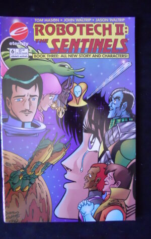 ROBOTECH : The Sentinels Book III #6 1993 Eternity Comics  [SA54]